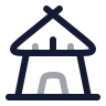 Hut icon preview