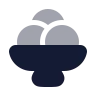 Ice Cream Bowl icon preview