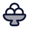 Ice Cream Bowl icon preview