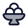 Ice Cream Bowl icon preview