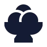 Ice Cream Bowl icon preview