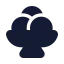 Icecreambowl icon with solid standard style