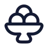 Ice Cream Bowl icon preview