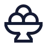 Ice Cream Bowl icon preview
