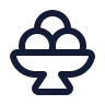 Ice Cream Bowl icon preview
