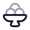 Ice Cream Bowl icon preview