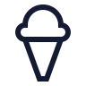 Ice Cream Cone icon preview