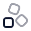 Icecubes icon with twotone rounded style