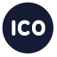Ico icon with solid standard style