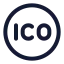 Ico icon with stroke standard style