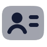 Id Card icon preview