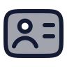 Id Card icon preview