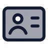 Id Card icon preview