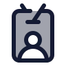 Id Card Lanyard icon preview