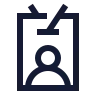 Id Card Lanyard icon preview