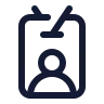 Id Card Lanyard icon preview