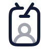 Id Card Lanyard icon preview