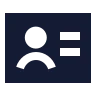 Id Card icon preview