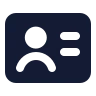 Id Card icon preview