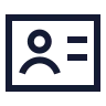 Id Card icon preview