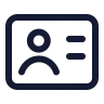 Id Card icon preview