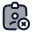 Idnotverified icon with duotone rounded style