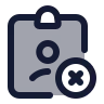 Id Not Verified icon preview