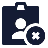 Id Not Verified icon preview