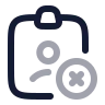 Id Not Verified icon preview