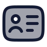 Identity Card icon preview