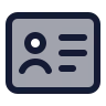 Identity Card icon preview