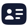 Identity Card icon preview
