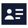 Identity Card icon preview