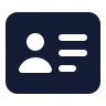 Identity Card icon preview