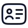 Identity Card icon preview