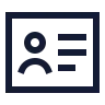 Identity Card icon preview