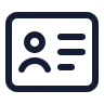 Identity Card icon preview