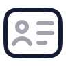 Identity Card icon preview