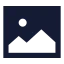 Image icon with solid sharp style