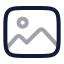 Image icon with twotone rounded style