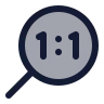 Image Actual Size icon preview
