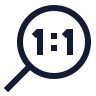 Image Actual Size icon preview