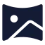 Imagecomposition icon with solid standard style