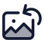 Imagecounterclockwise icon with duotone standard style