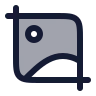 Image Crop icon preview
