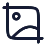 Image Crop icon preview