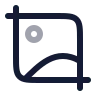 Image Crop icon preview