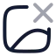 Imagedelete icon with twotone rounded style