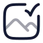 Imagedone icon with twotone rounded style