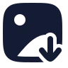 Image Down icon preview